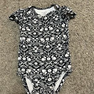 Carters size 12 month baby girl onesie